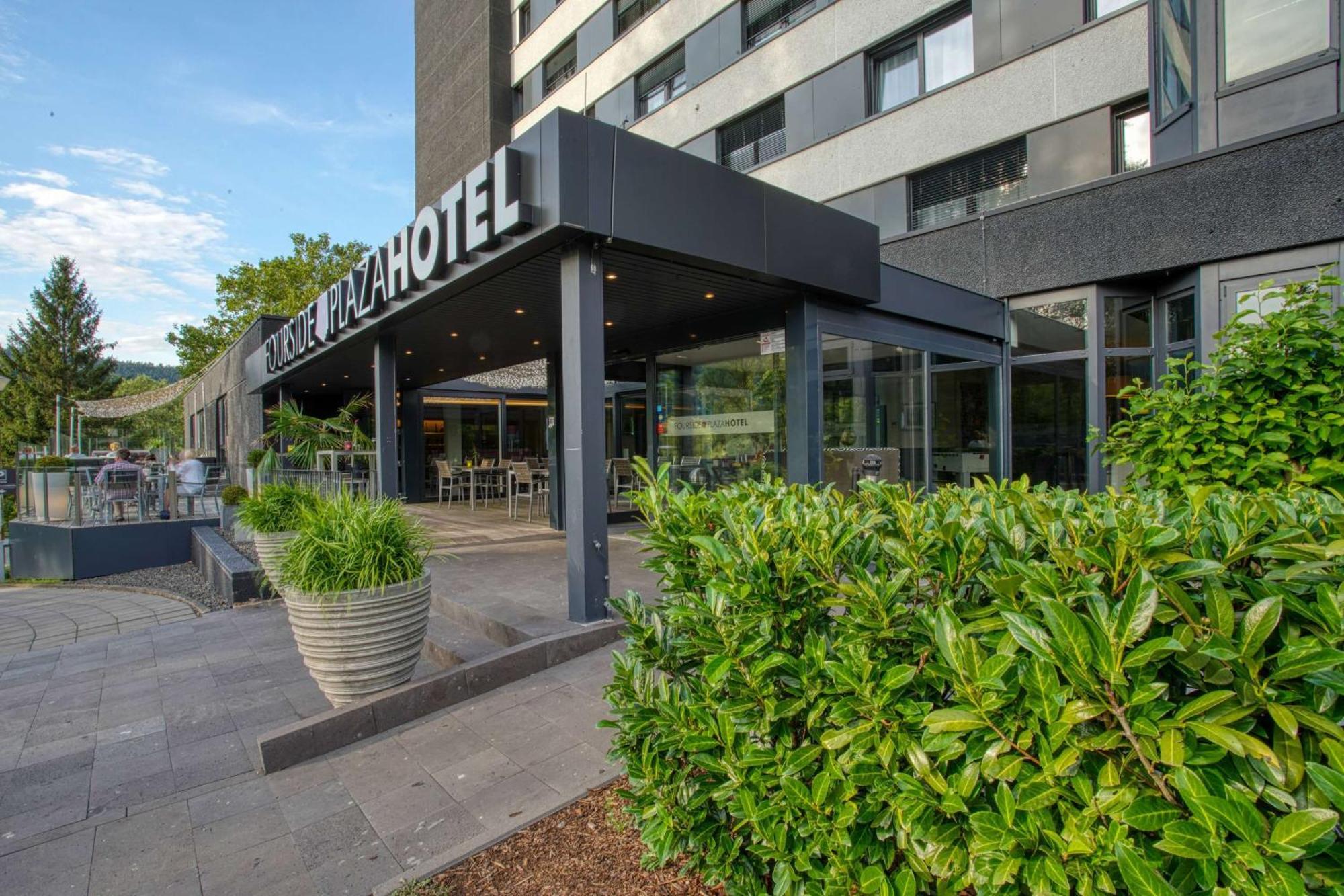 Fourside Plaza Hotel Trier, Trademark Collection By Wyndham المظهر الخارجي الصورة