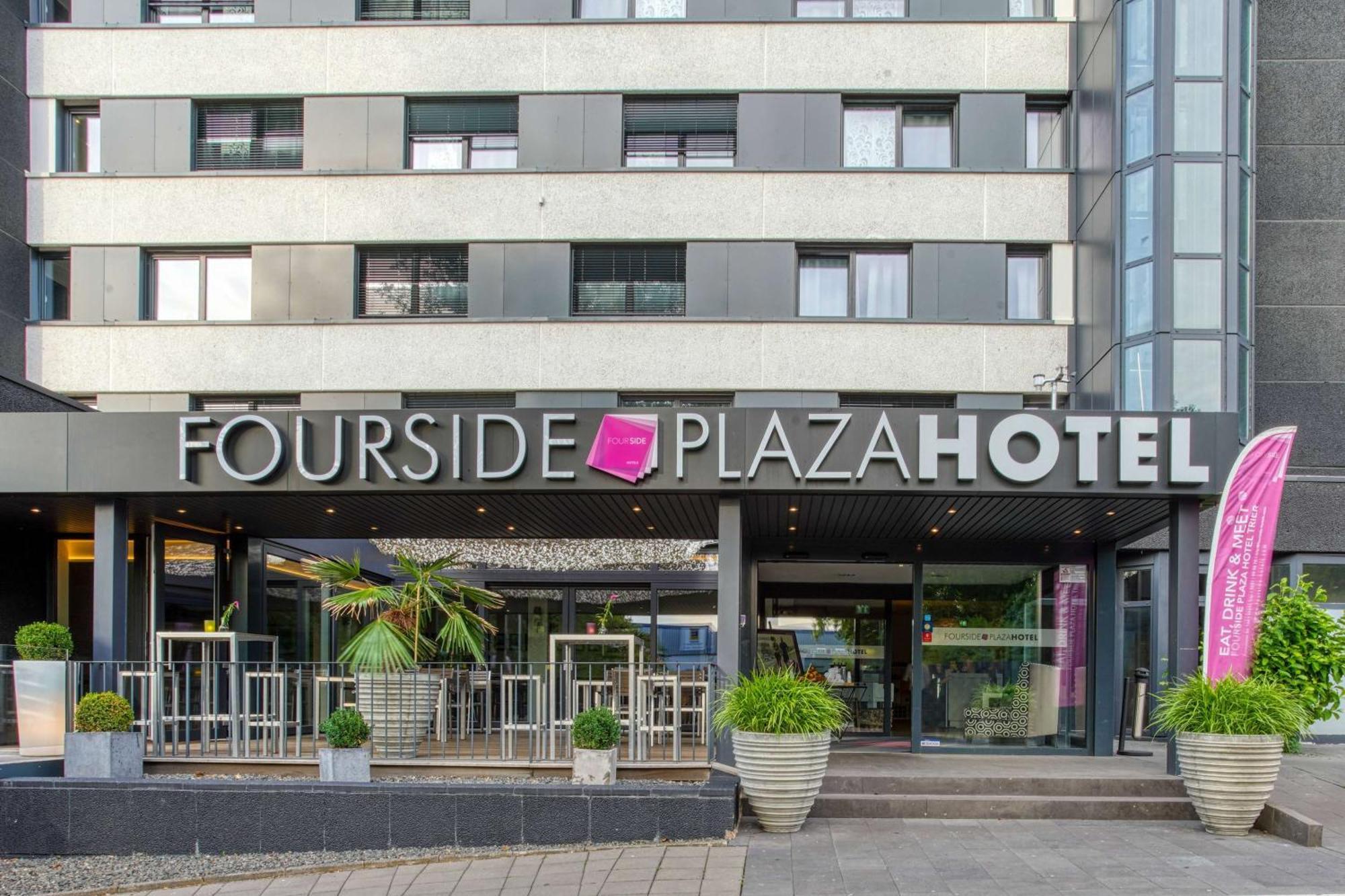 Fourside Plaza Hotel Trier, Trademark Collection By Wyndham المظهر الخارجي الصورة